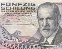 Freud on the Austrian 50-Schilling Note